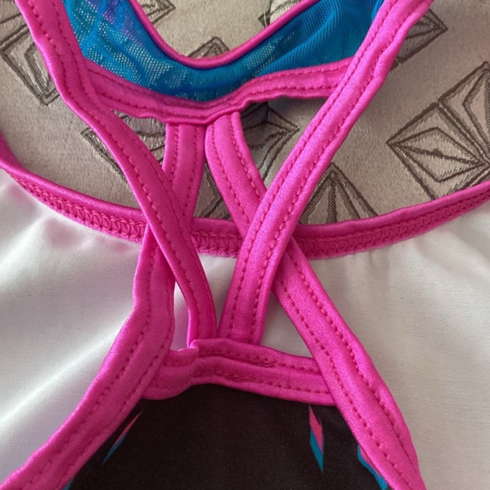 Simone GK gymnastics leotard size AXS - Picture 4 of 6